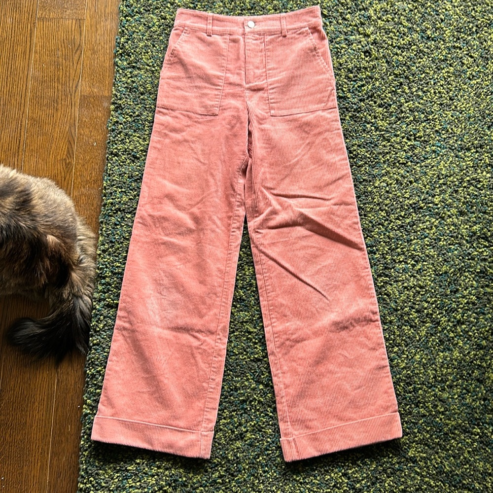 Forever 21 Corduroy Wide Legged Pants